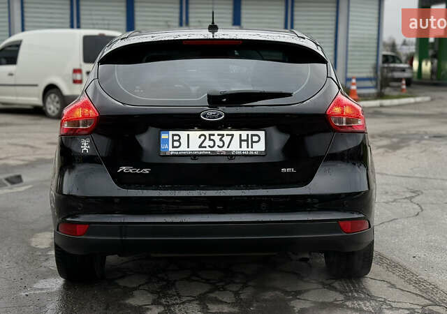 Черный Форд Фокус, объемом двигателя 2 л и пробегом 139 тыс. км за 8700 $, фото 5 на Automoto.ua