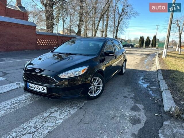 Черный Форд Фокус, объемом двигателя 2 л и пробегом 138 тыс. км за 7299 $, фото 5 на Automoto.ua