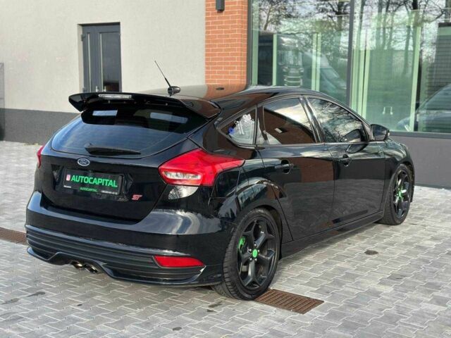 Черный Форд Фокус, объемом двигателя 2 л и пробегом 123 тыс. км за 12990 $, фото 8 на Automoto.ua