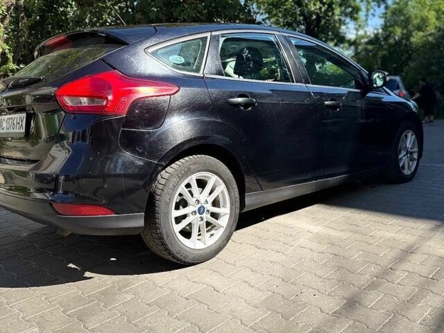 Чорний Форд Фокус, об'ємом двигуна 2 л та пробігом 180 тис. км за 6800 $, фото 3 на Automoto.ua
