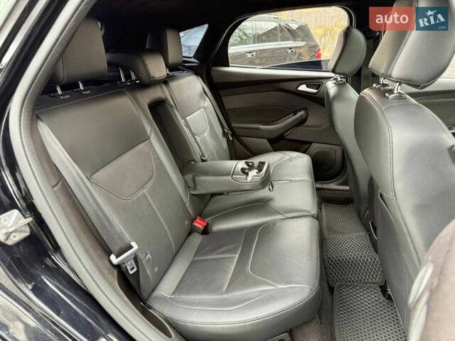 Черный Форд Фокус, объемом двигателя 2 л и пробегом 168 тыс. км за 9900 $, фото 11 на Automoto.ua