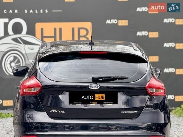 Черный Форд Фокус, объемом двигателя 2 л и пробегом 168 тыс. км за 9900 $, фото 6 на Automoto.ua