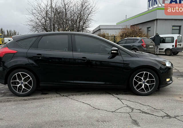 Черный Форд Фокус, объемом двигателя 2 л и пробегом 139 тыс. км за 8700 $, фото 3 на Automoto.ua