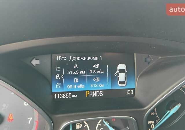 Чорний Форд Фокус, об'ємом двигуна 2 л та пробігом 114 тис. км за 9800 $, фото 14 на Automoto.ua