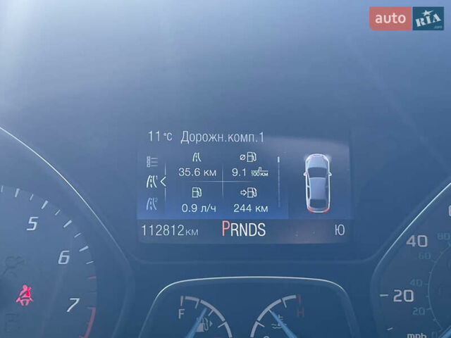 Черный Форд Фокус, объемом двигателя 2 л и пробегом 112 тыс. км за 10800 $, фото 22 на Automoto.ua