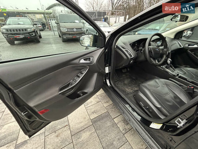 Черный Форд Фокус, объемом двигателя 2 л и пробегом 88 тыс. км за 11000 $, фото 16 на Automoto.ua