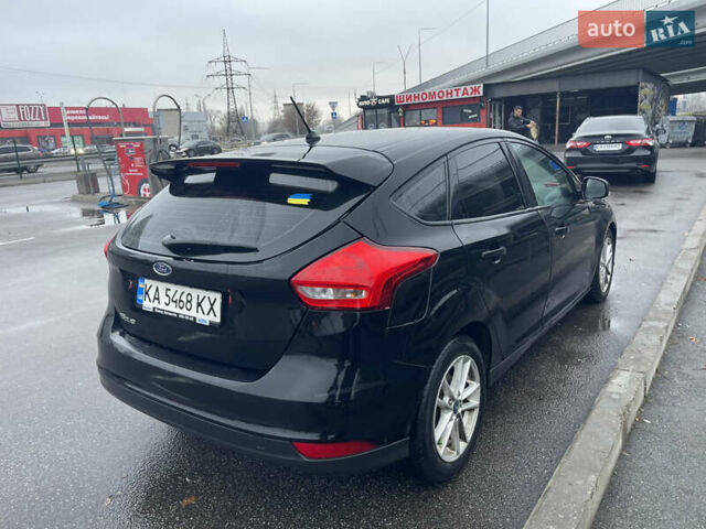 Чорний Форд Фокус, об'ємом двигуна 1 л та пробігом 183 тис. км за 6700 $, фото 2 на Automoto.ua