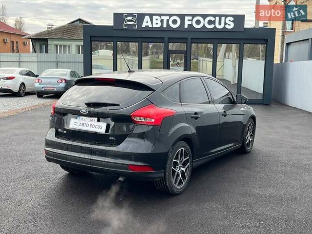 Черный Форд Фокус, объемом двигателя 2 л и пробегом 116 тыс. км за 9990 $, фото 6 на Automoto.ua