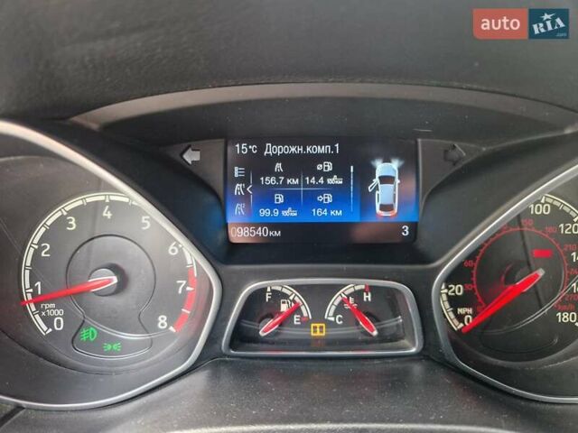 Черный Форд Фокус, объемом двигателя 2 л и пробегом 98 тыс. км за 12000 $, фото 16 на Automoto.ua