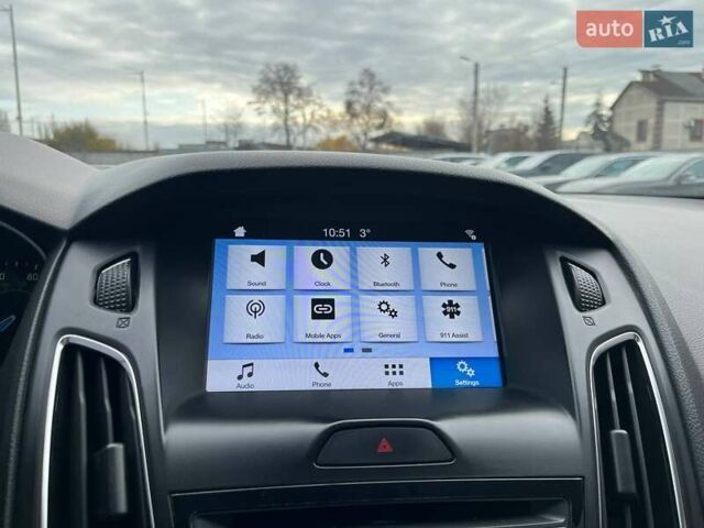 Черный Форд Фокус, объемом двигателя 2 л и пробегом 116 тыс. км за 9990 $, фото 22 на Automoto.ua