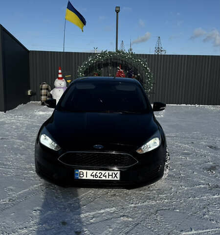 Чорний Форд Фокус, об'ємом двигуна 2 л та пробігом 138 тис. км за 10000 $, фото 1 на Automoto.ua