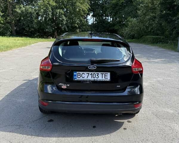 Черный Форд Фокус, объемом двигателя 2 л и пробегом 115 тыс. км за 11200 $, фото 8 на Automoto.ua