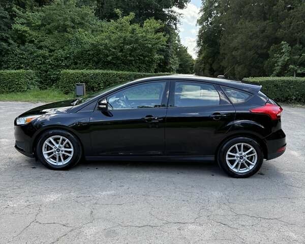 Черный Форд Фокус, объемом двигателя 2 л и пробегом 115 тыс. км за 11200 $, фото 6 на Automoto.ua