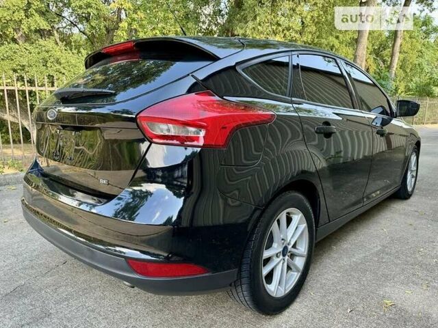 Черный Форд Фокус, объемом двигателя 2 л и пробегом 165 тыс. км за 1500 $, фото 4 на Automoto.ua