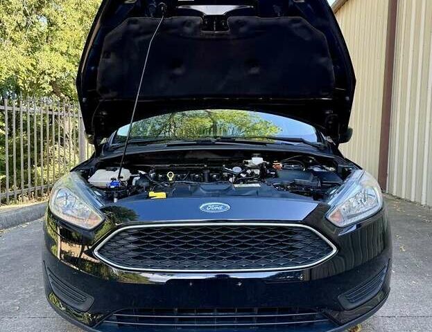 Черный Форд Фокус, объемом двигателя 2 л и пробегом 165 тыс. км за 1500 $, фото 8 на Automoto.ua