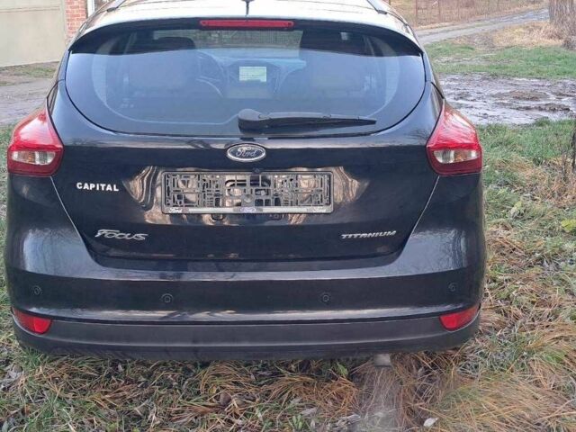 Чорний Форд Фокус, об'ємом двигуна 2 л та пробігом 164 тис. км за 8700 $, фото 3 на Automoto.ua