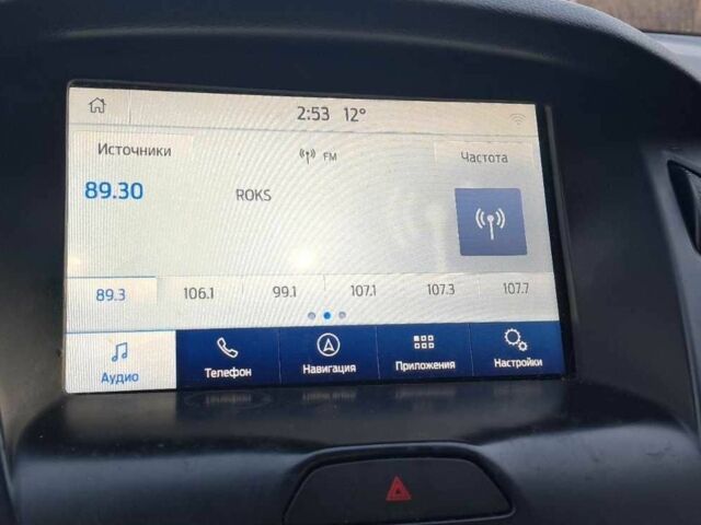 Чорний Форд Фокус, об'ємом двигуна 2 л та пробігом 164 тис. км за 8700 $, фото 18 на Automoto.ua