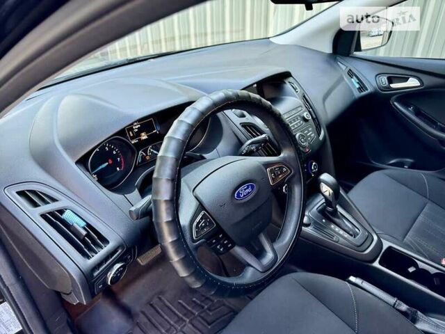 Черный Форд Фокус, объемом двигателя 2 л и пробегом 165 тыс. км за 1500 $, фото 17 на Automoto.ua