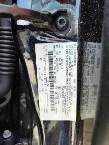 Чорний Форд Фокус, об'ємом двигуна 2 л та пробігом 164 тис. км за 8700 $, фото 16 на Automoto.ua