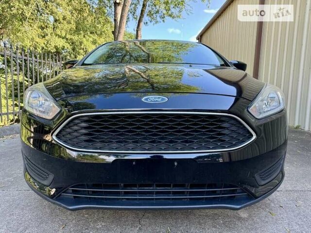 Черный Форд Фокус, объемом двигателя 2 л и пробегом 165 тыс. км за 1500 $, фото 1 на Automoto.ua