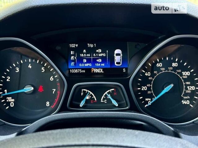 Черный Форд Фокус, объемом двигателя 2 л и пробегом 165 тыс. км за 1500 $, фото 19 на Automoto.ua