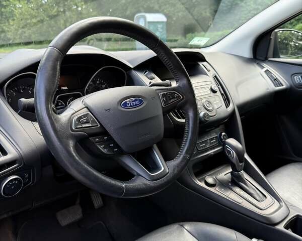 Черный Форд Фокус, объемом двигателя 2 л и пробегом 115 тыс. км за 11200 $, фото 13 на Automoto.ua