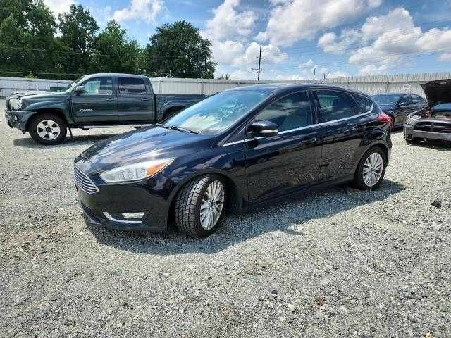 Чорний Форд Фокус, об'ємом двигуна 2 л та пробігом 164 тис. км за 8700 $, фото 4 на Automoto.ua