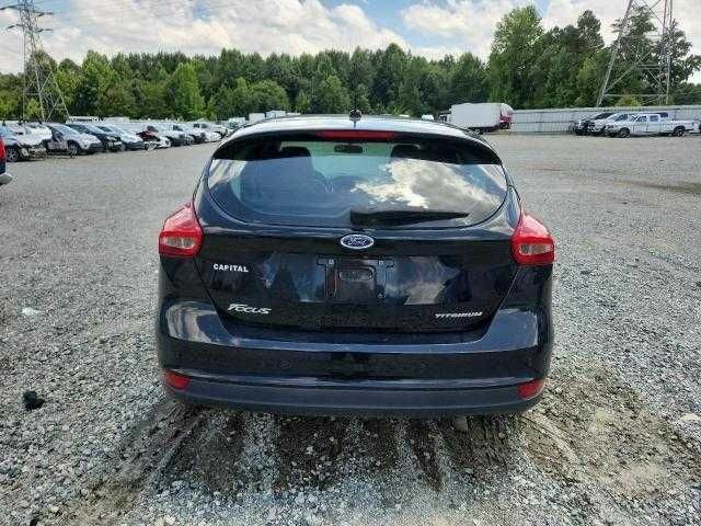 Чорний Форд Фокус, об'ємом двигуна 2 л та пробігом 164 тис. км за 8700 $, фото 6 на Automoto.ua