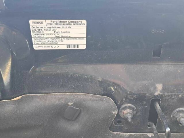 Чорний Форд Фокус, об'ємом двигуна 2 л та пробігом 164 тис. км за 8700 $, фото 13 на Automoto.ua