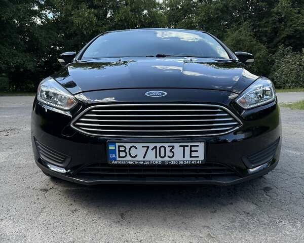 Черный Форд Фокус, объемом двигателя 2 л и пробегом 115 тыс. км за 11200 $, фото 3 на Automoto.ua