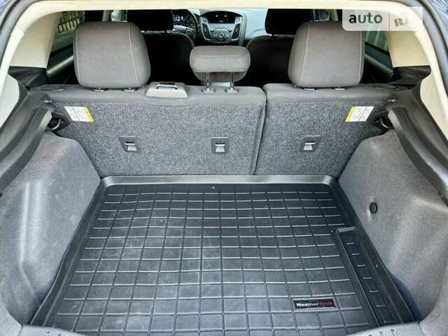 Черный Форд Фокус, объемом двигателя 2 л и пробегом 165 тыс. км за 1500 $, фото 11 на Automoto.ua