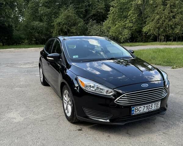 Черный Форд Фокус, объемом двигателя 2 л и пробегом 115 тыс. км за 11200 $, фото 2 на Automoto.ua