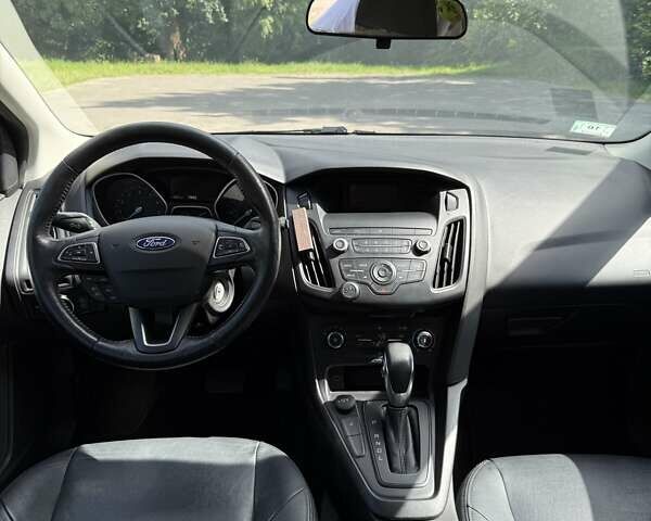 Черный Форд Фокус, объемом двигателя 2 л и пробегом 115 тыс. км за 11200 $, фото 22 на Automoto.ua