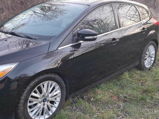 Чорний Форд Фокус, об'ємом двигуна 2 л та пробігом 164 тис. км за 8700 $, фото 1 на Automoto.ua