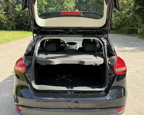 Черный Форд Фокус, объемом двигателя 2 л и пробегом 115 тыс. км за 11200 $, фото 23 на Automoto.ua