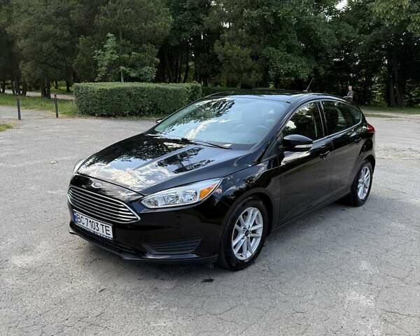 Черный Форд Фокус, объемом двигателя 2 л и пробегом 115 тыс. км за 11200 $, фото 5 на Automoto.ua