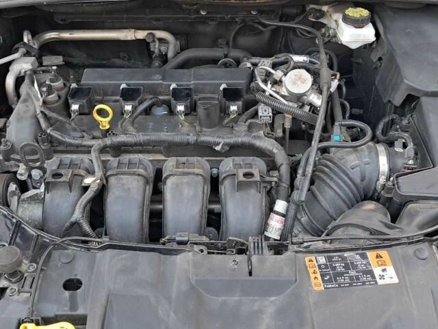 Чорний Форд Фокус, об'ємом двигуна 2 л та пробігом 164 тис. км за 8700 $, фото 12 на Automoto.ua