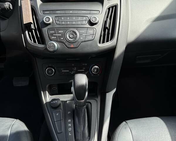 Черный Форд Фокус, объемом двигателя 2 л и пробегом 115 тыс. км за 11200 $, фото 18 на Automoto.ua