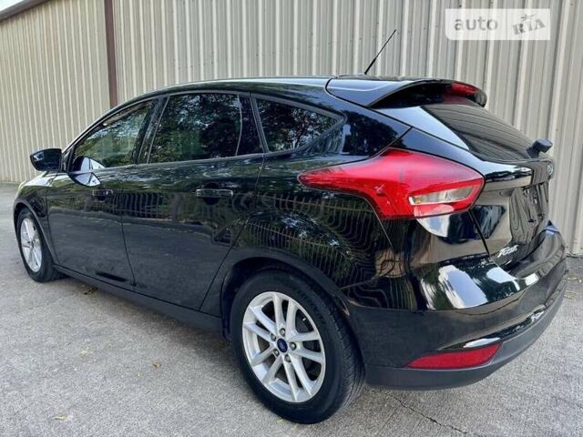 Черный Форд Фокус, объемом двигателя 2 л и пробегом 165 тыс. км за 1500 $, фото 6 на Automoto.ua