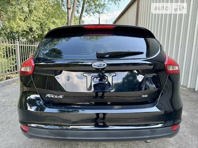 Черный Форд Фокус, объемом двигателя 2 л и пробегом 165 тыс. км за 1500 $, фото 5 на Automoto.ua