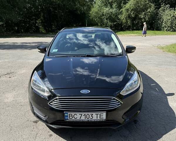 Черный Форд Фокус, объемом двигателя 2 л и пробегом 115 тыс. км за 11200 $, фото 12 на Automoto.ua