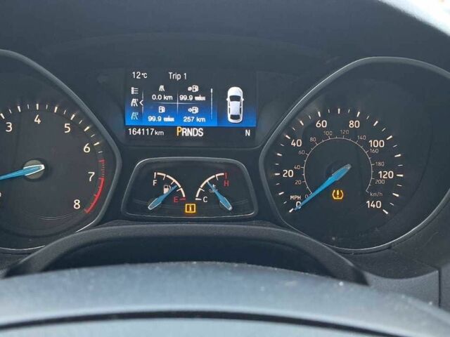 Чорний Форд Фокус, об'ємом двигуна 2 л та пробігом 164 тис. км за 8700 $, фото 20 на Automoto.ua