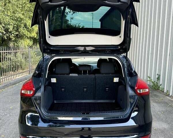 Черный Форд Фокус, объемом двигателя 2 л и пробегом 165 тыс. км за 1500 $, фото 10 на Automoto.ua