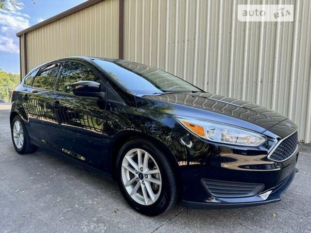 Черный Форд Фокус, объемом двигателя 2 л и пробегом 165 тыс. км за 1500 $, фото 2 на Automoto.ua