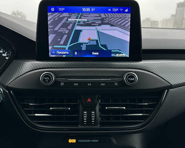 Черный Форд Фокус, объемом двигателя 2 л и пробегом 200 тыс. км за 18300 $, фото 17 на Automoto.ua