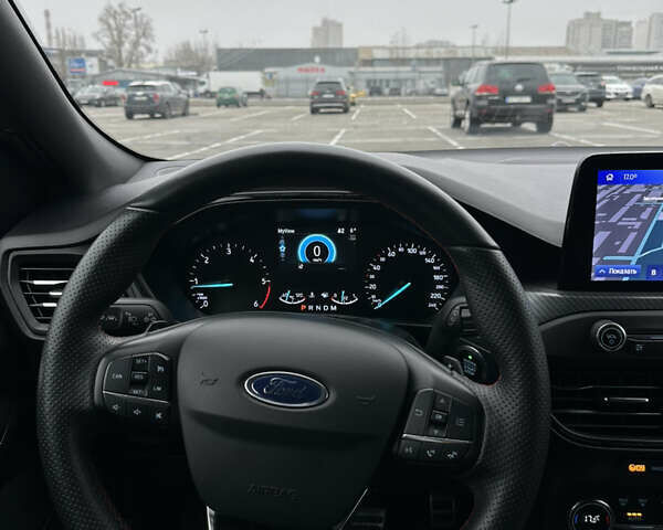 Черный Форд Фокус, объемом двигателя 2 л и пробегом 200 тыс. км за 18300 $, фото 16 на Automoto.ua