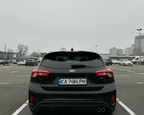 Черный Форд Фокус, объемом двигателя 2 л и пробегом 200 тыс. км за 18300 $, фото 7 на Automoto.ua