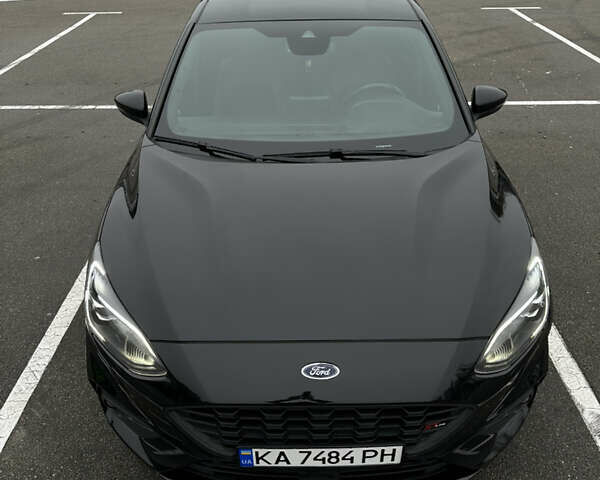 Черный Форд Фокус, объемом двигателя 2 л и пробегом 200 тыс. км за 18300 $, фото 3 на Automoto.ua