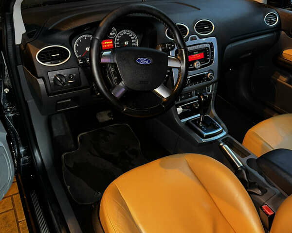 Черный Форд Фокус, объемом двигателя 2 л и пробегом 163 тыс. км за 8500 $, фото 29 на Automoto.ua