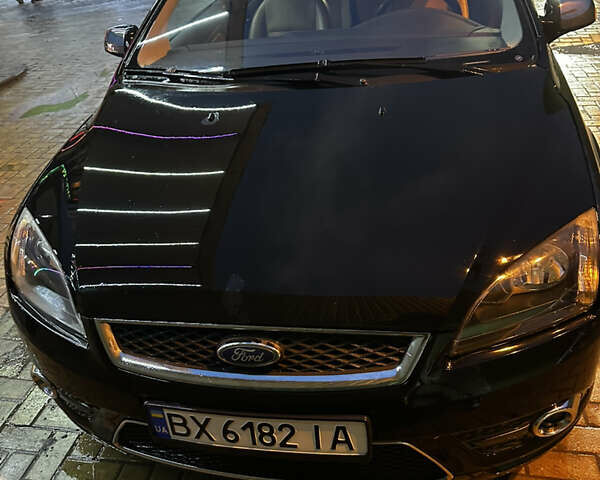 Черный Форд Фокус, объемом двигателя 2 л и пробегом 163 тыс. км за 8500 $, фото 3 на Automoto.ua